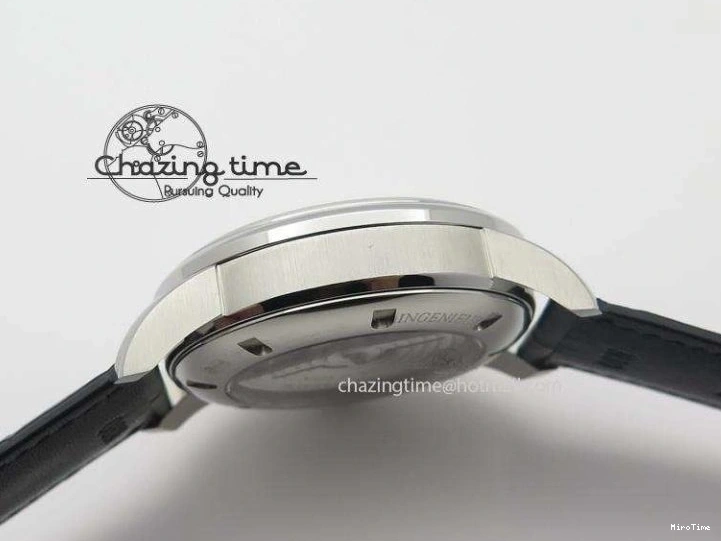 MIROTIME 0503 RelaxedFit Ingeniuer St.Laurens SS White Dial MKF 1:1 V2 Best Edition On Black Leather Strap A 7355